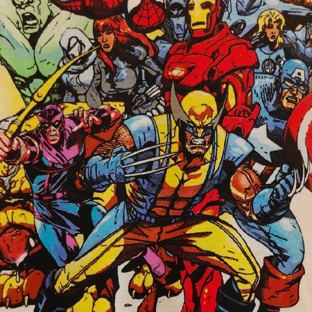 Marvel X-Men Superheroes Graphic T-Shirt